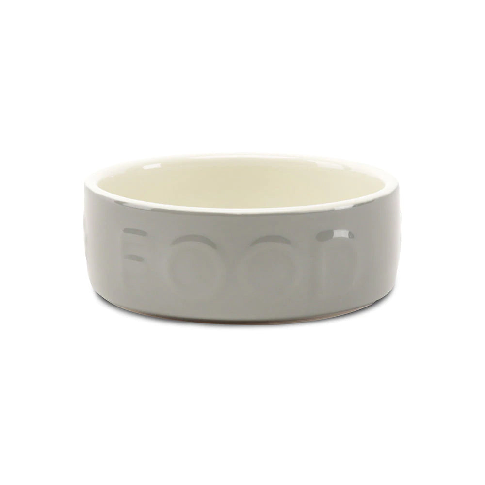 Scruffs Classic Grey Food Bowl 13cm