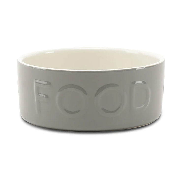 Scruffs Classic Grey Food Bowl 25cm