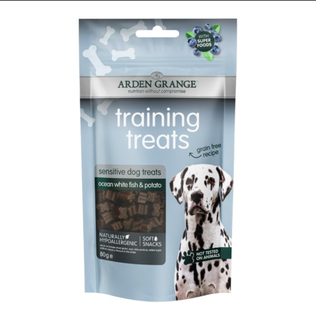 Arden Grange Training Treats 80G