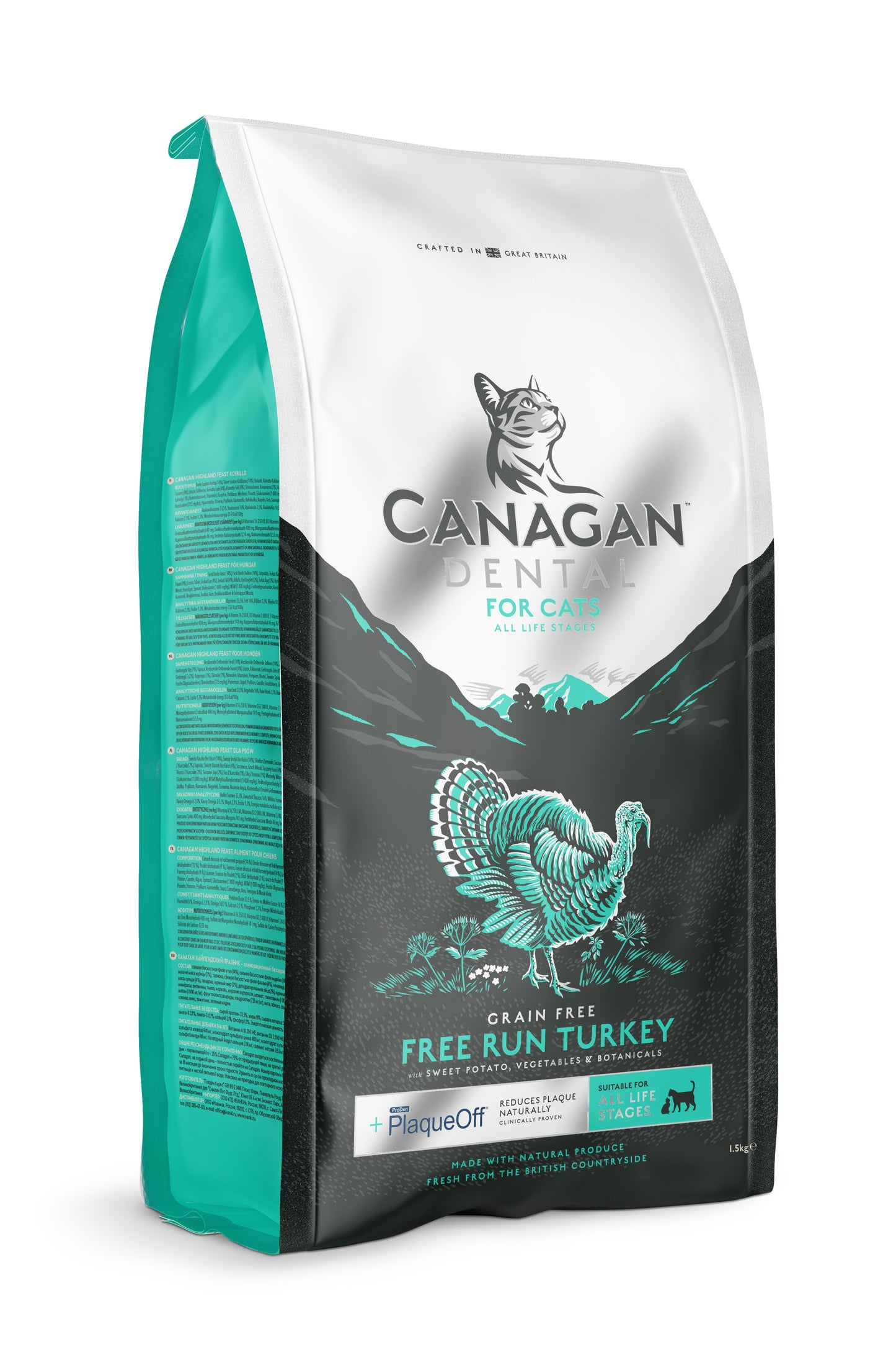 Canagan Cat Dental Turkey 1.5kg