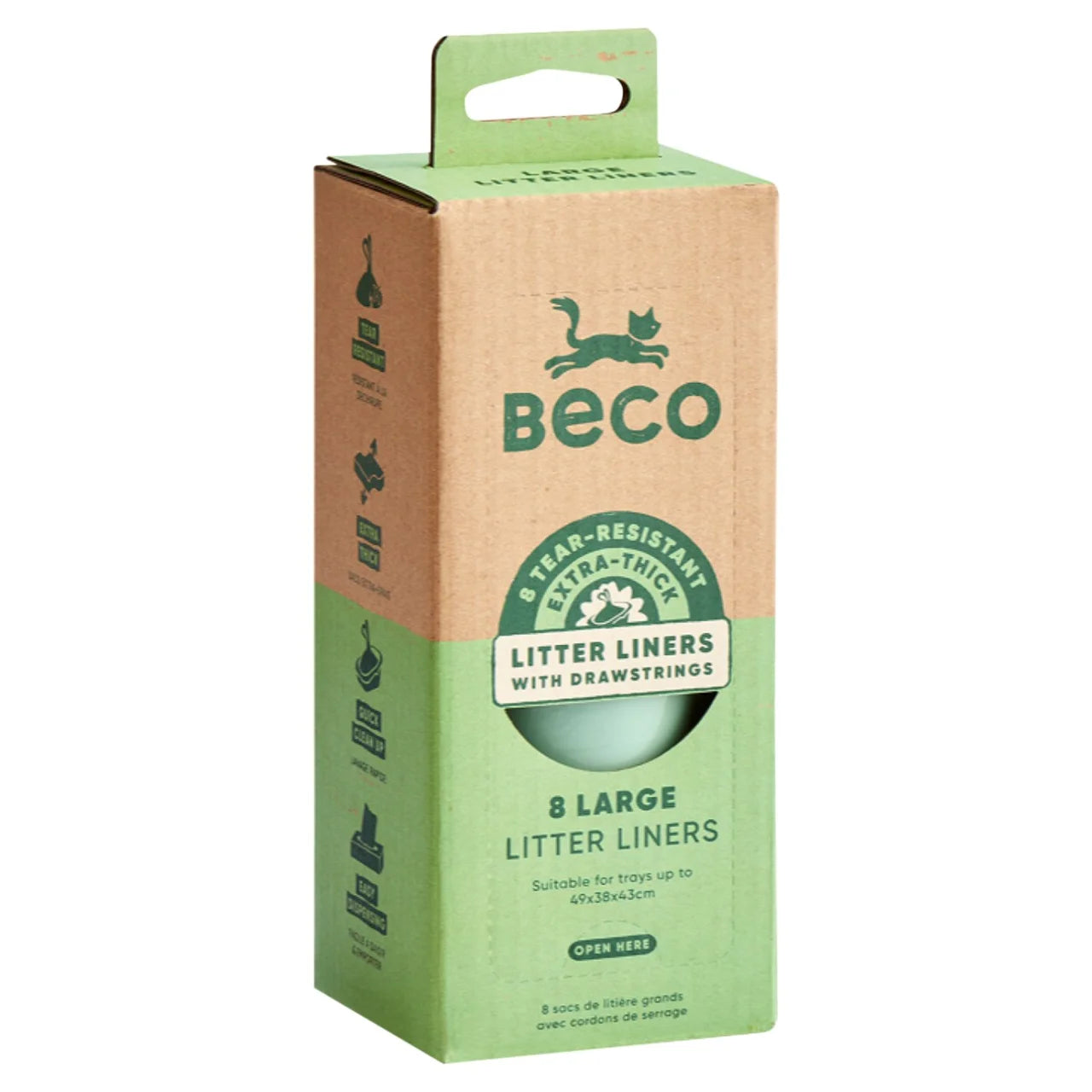 Beco Large Litter Liner 8pk