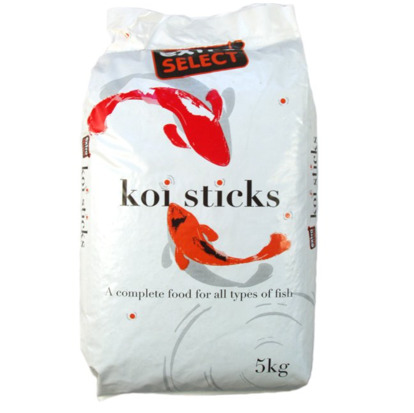 Extra select koi sticks 5kg