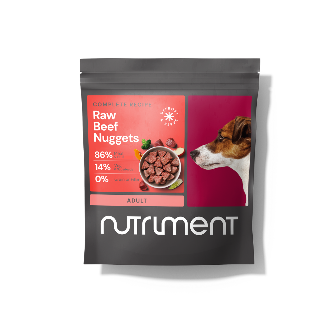 Nutriment Beef Nuggets 1kg