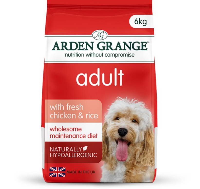 Arden Grange Chicken & Rice Adult 6kg