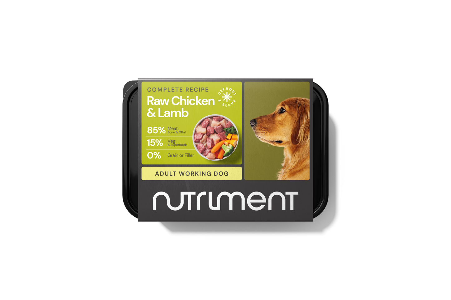 Nutriment Chicken & Lamb Formula 500g