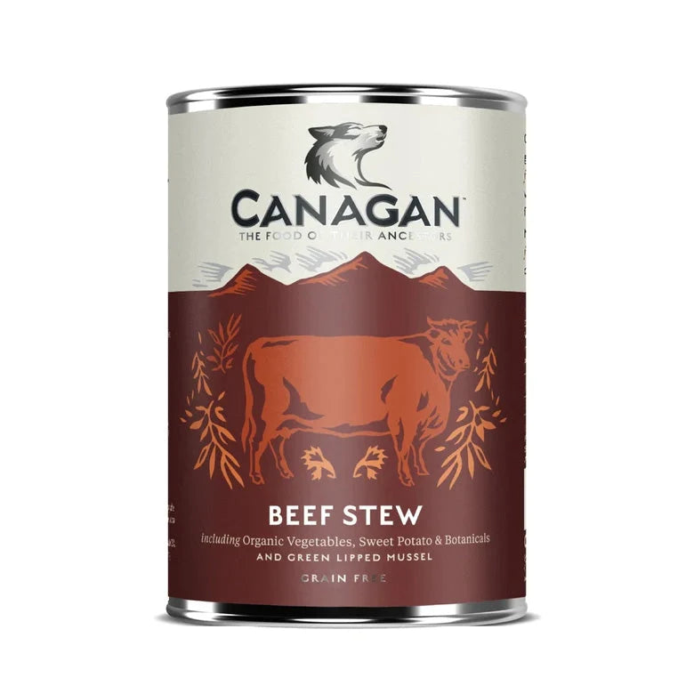 Canagan Can - Beef Stew For Dogs 400g