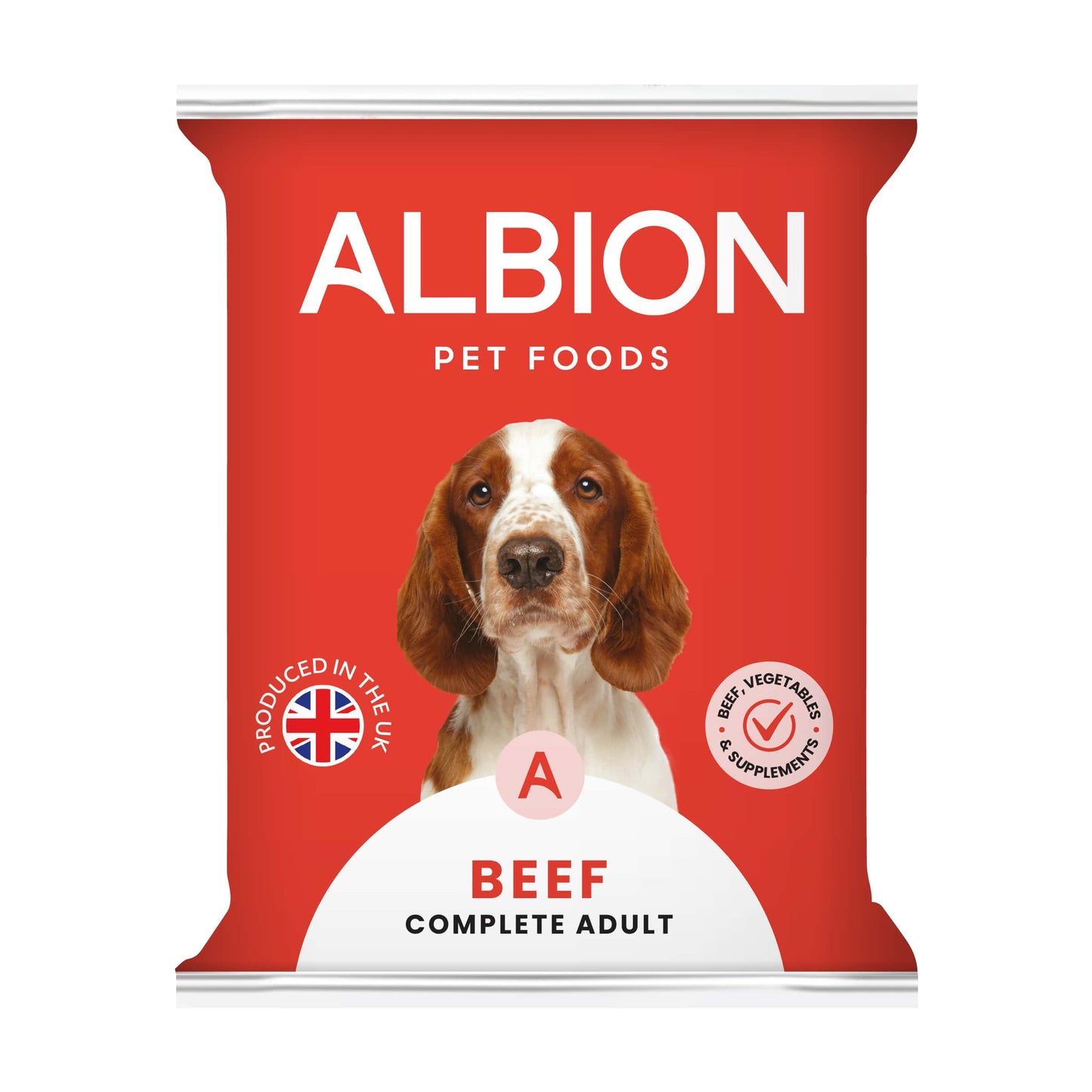 Albion Complete Beef 454g