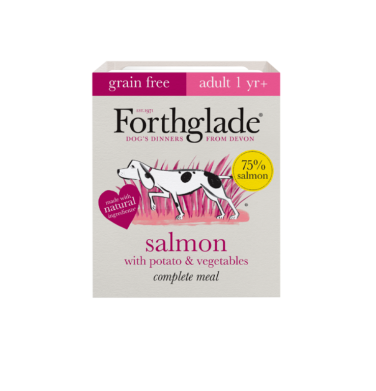 Forthglade Adult Salmon Grain Free 395g