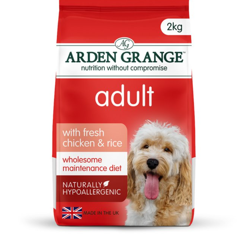 Arden Grange Chicken & Rice Adult 2kg