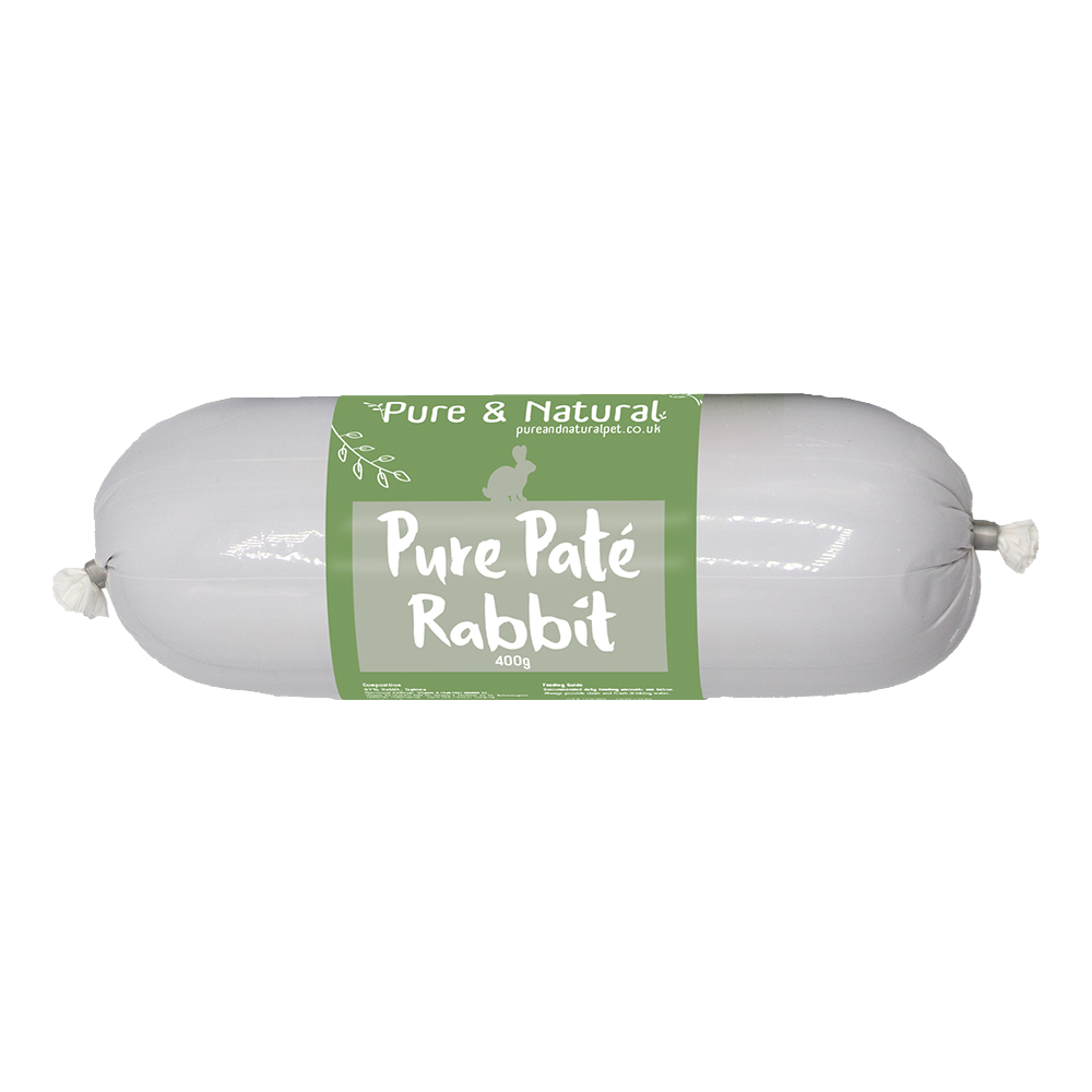 Pure & Natural Rabbit Pate 400g