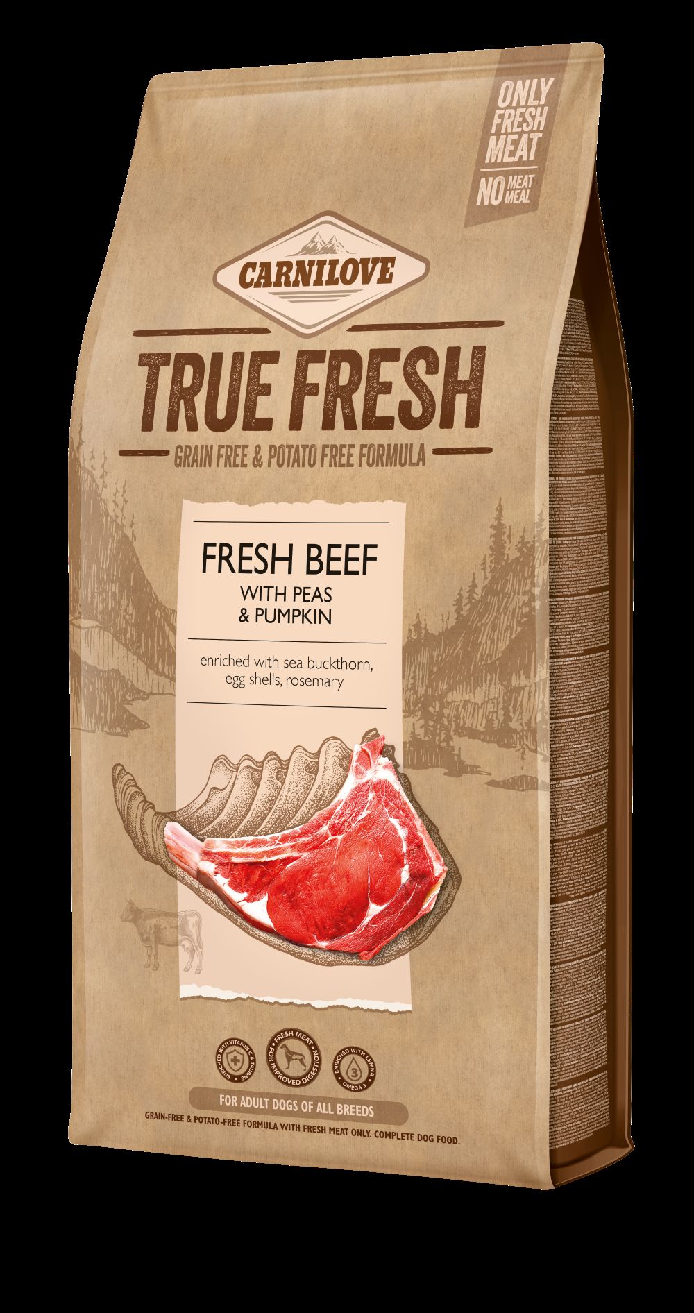 True Fresh Beef 11.4kg