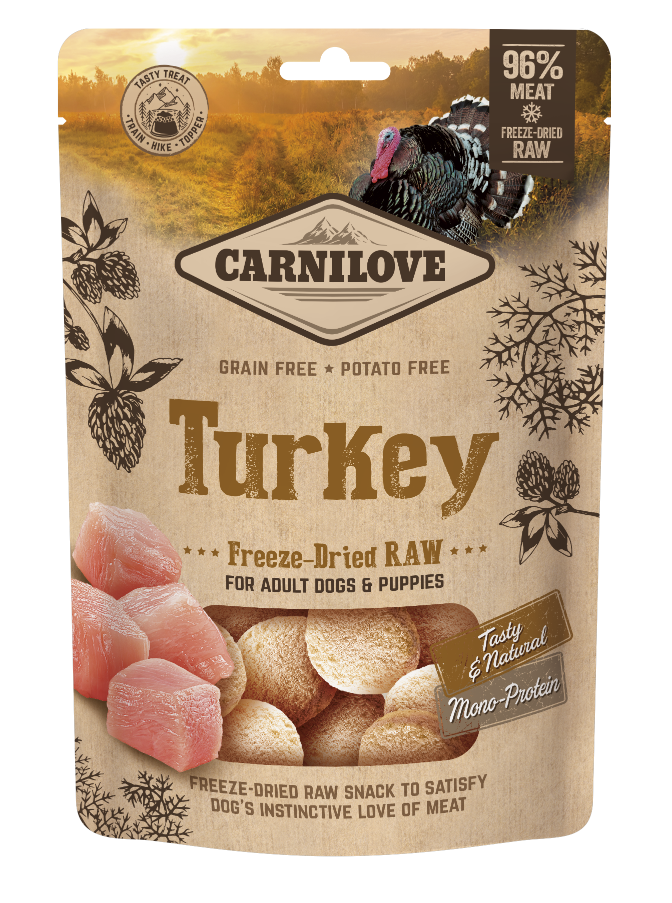 Carnilove Freeze Dried Turkey