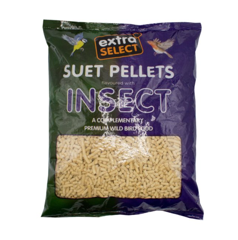 Extra Select Insect Suet Pellets 3kg