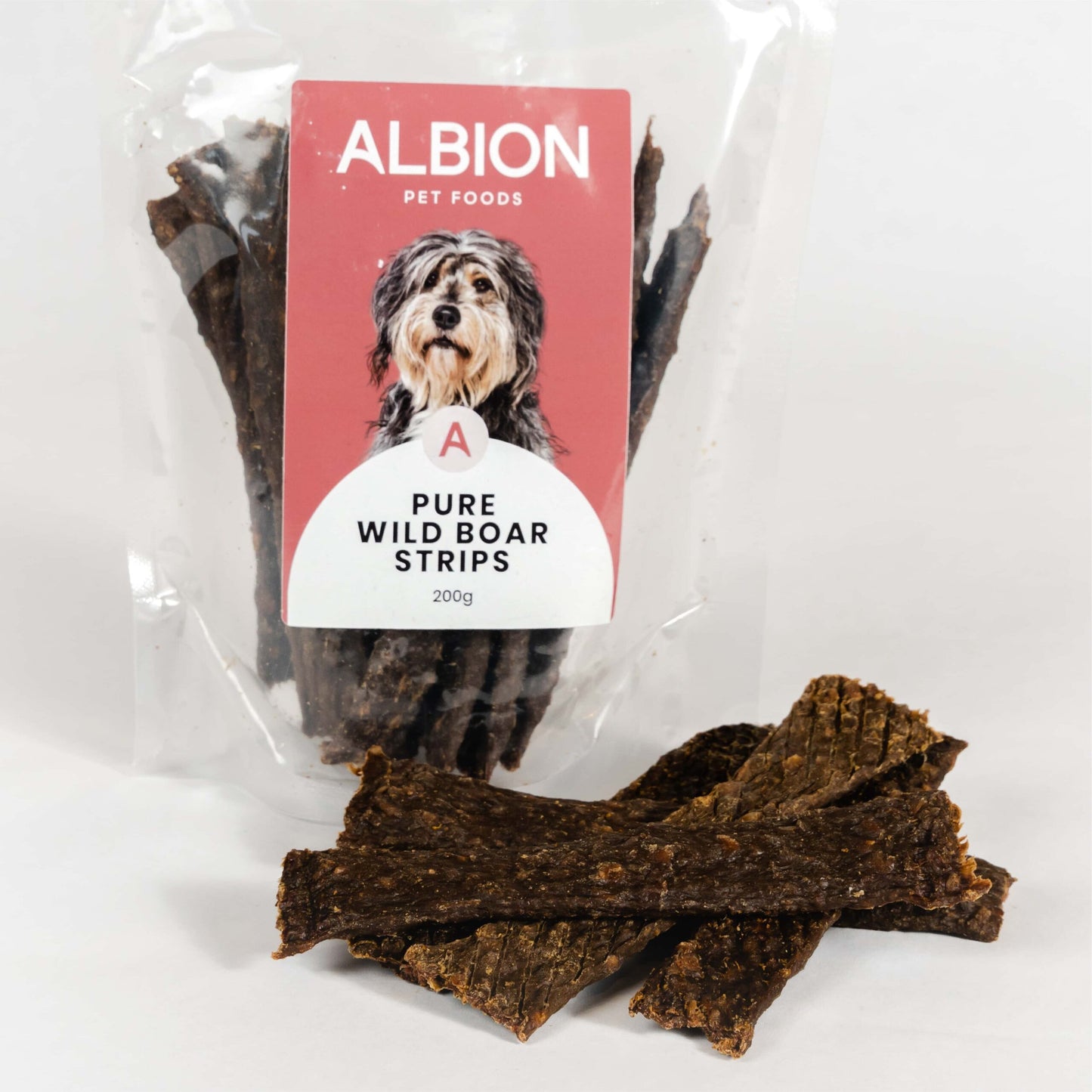 Albion Wild Boar Strips 200g