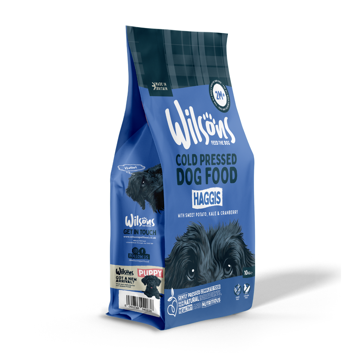 Wilsons Haggis Cold Pressed 2kg