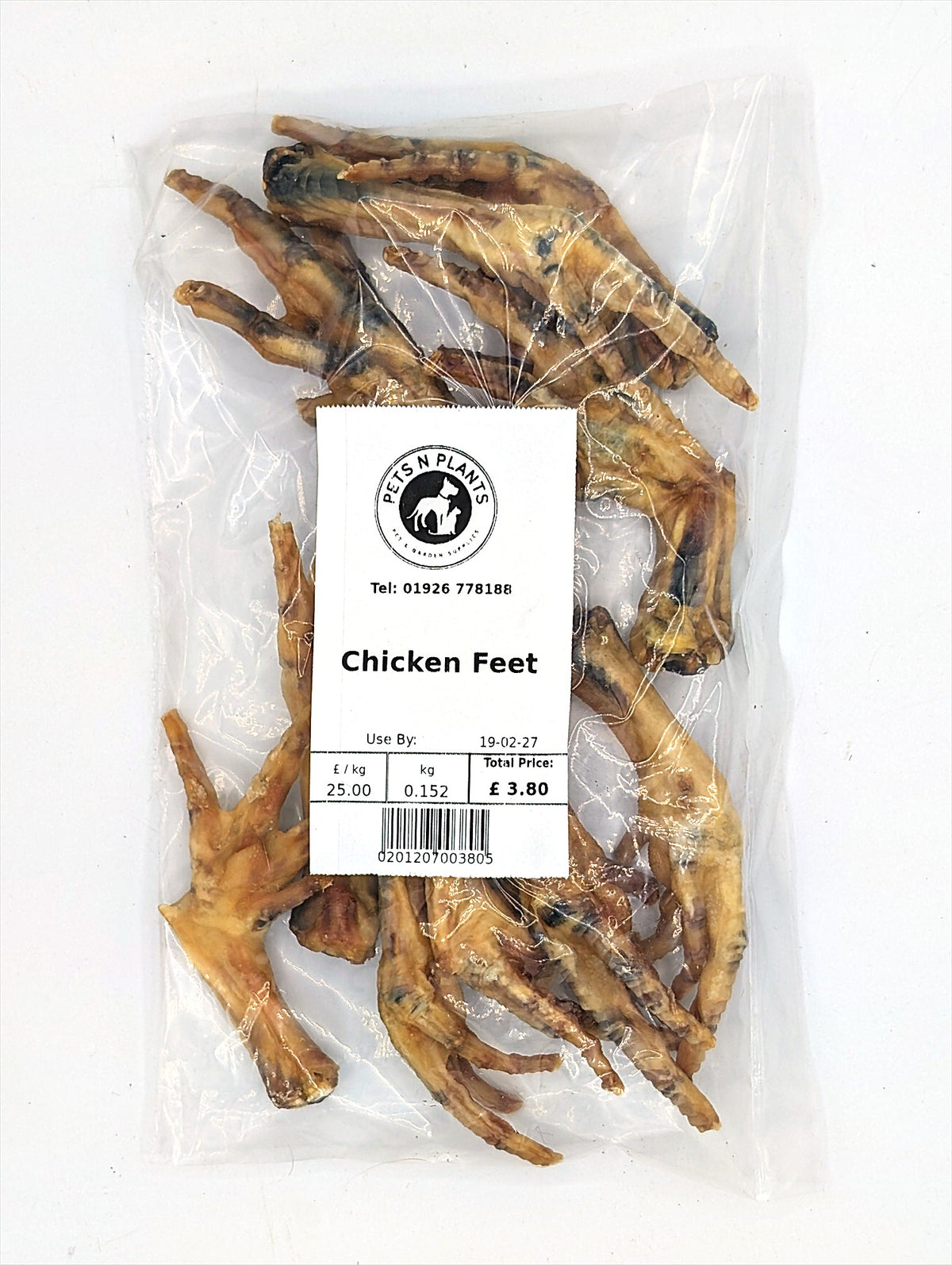 Chicken feet 150g