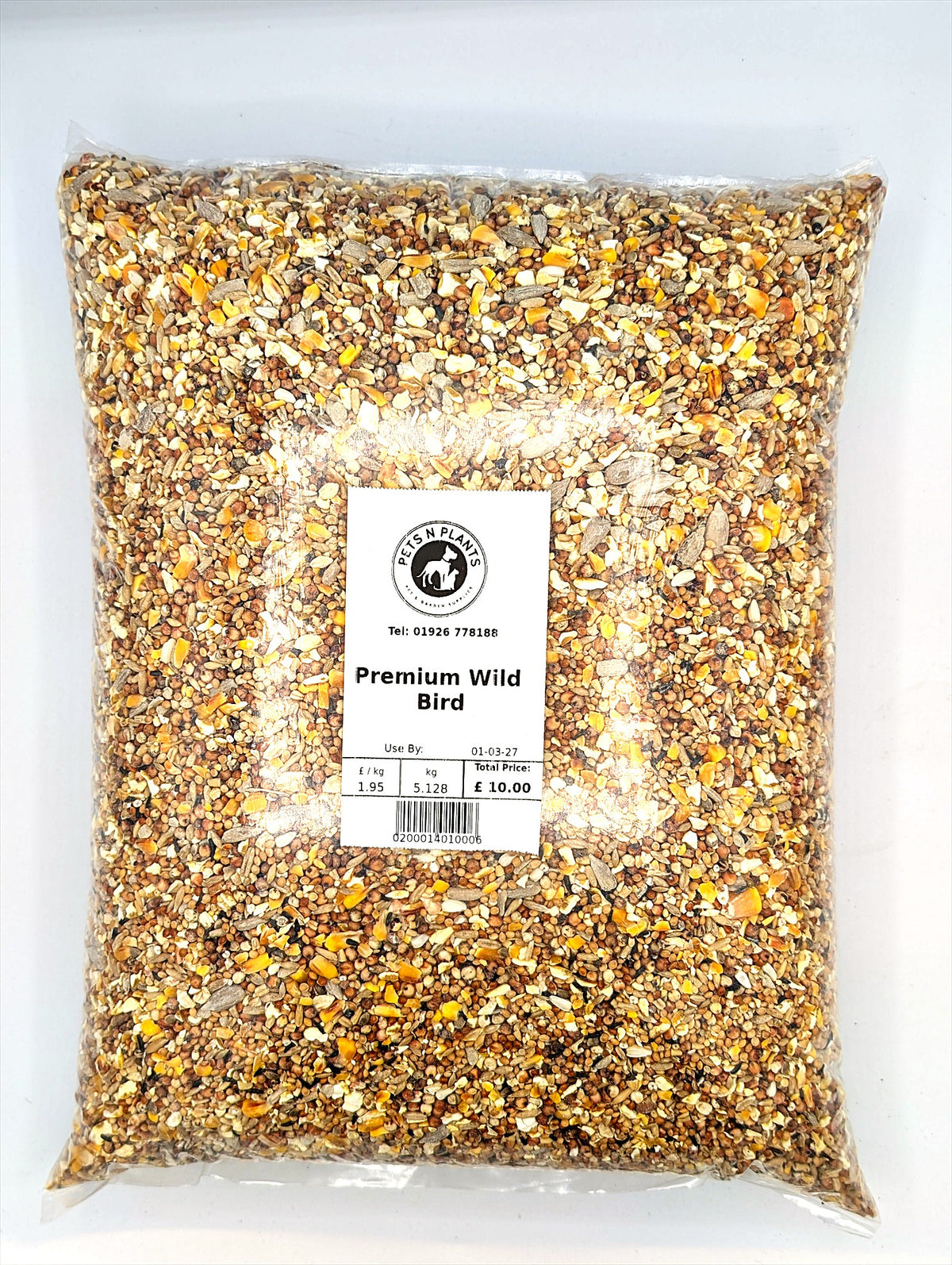 Premium Wild Bird Seed 5.1kg