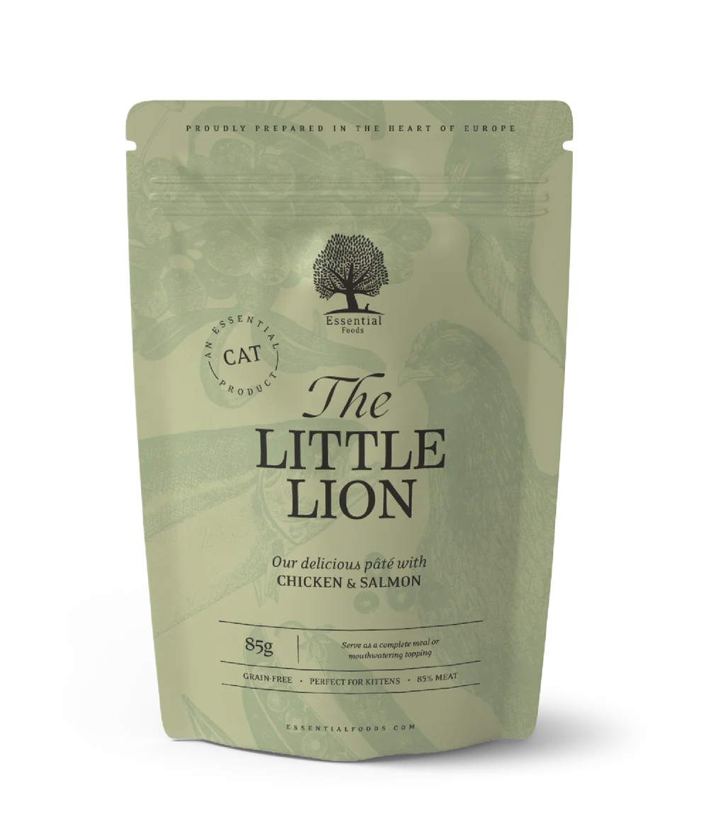 Essential Foods Cat Pate The Little Lion 85g