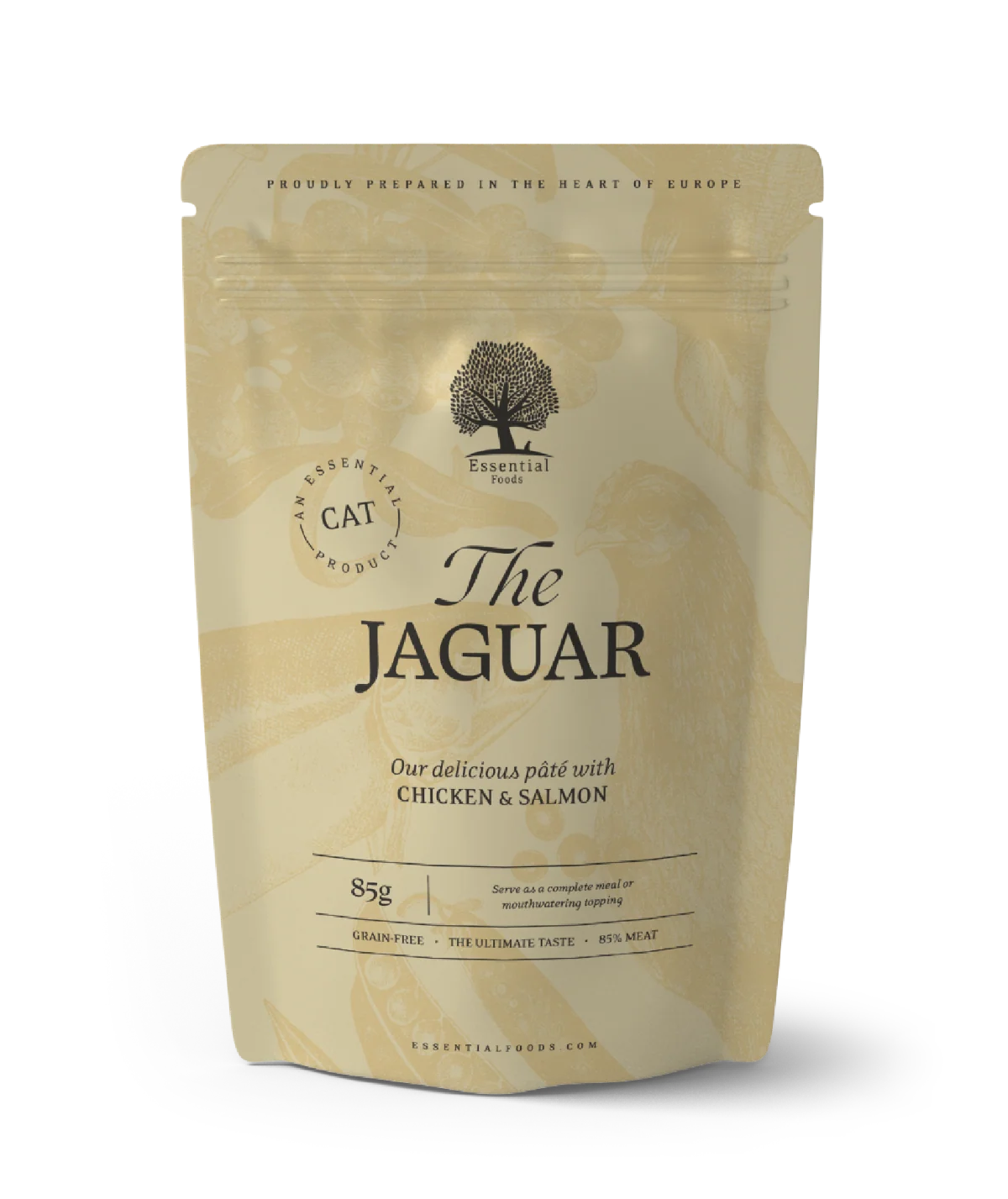 Essential Foods Cat Pate The Jaguar 85g