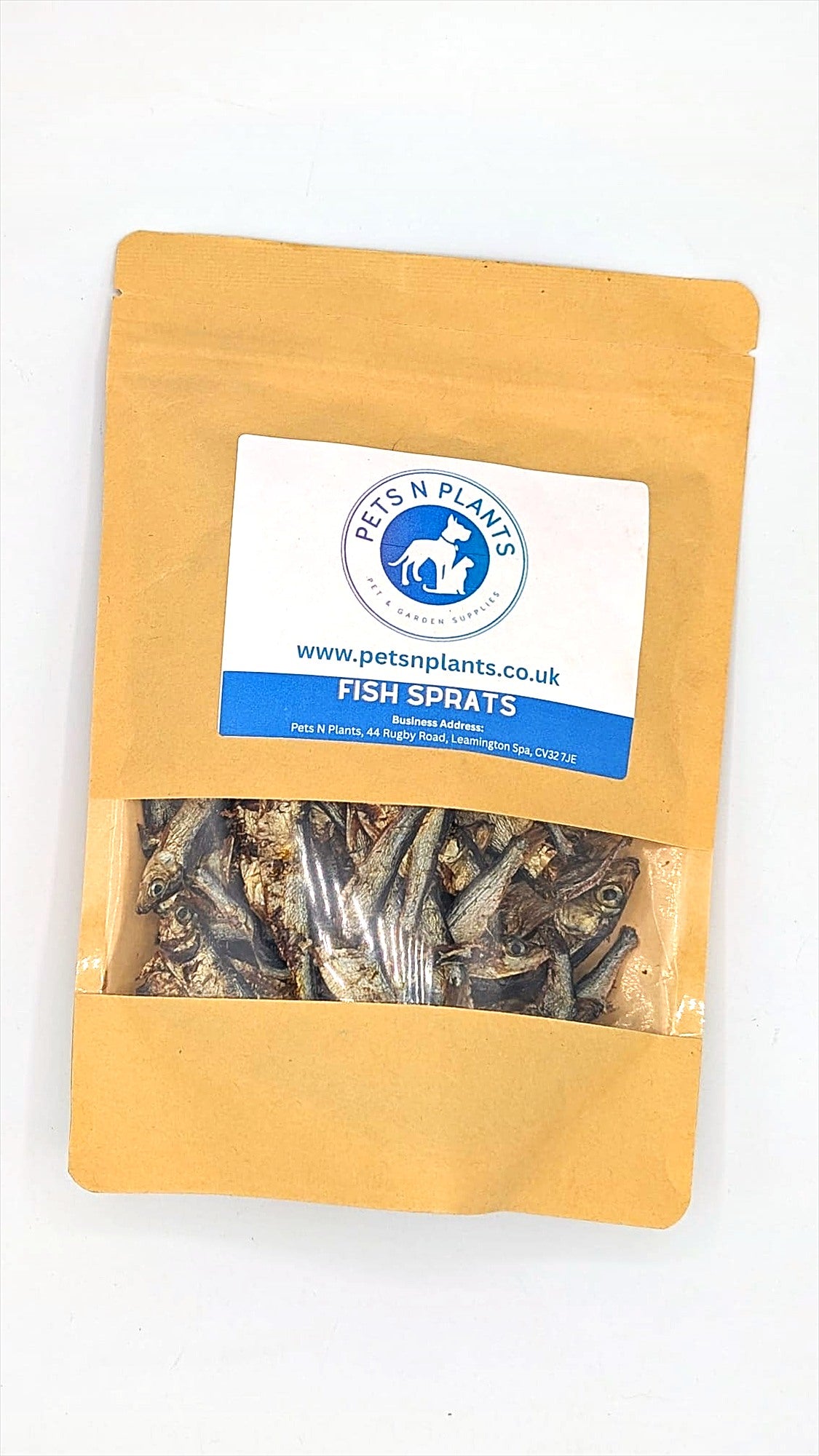 Pets N Plants Sprats 100g