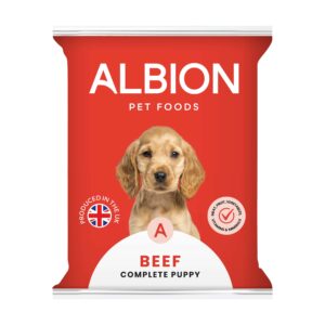 Albion Puppy Beef Complete 454g