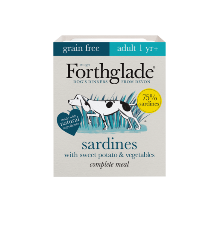 Forthglade Adult Sardine Grain Free 395g