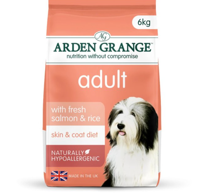 Arden Grange Salmon and Rice Adult 6kg