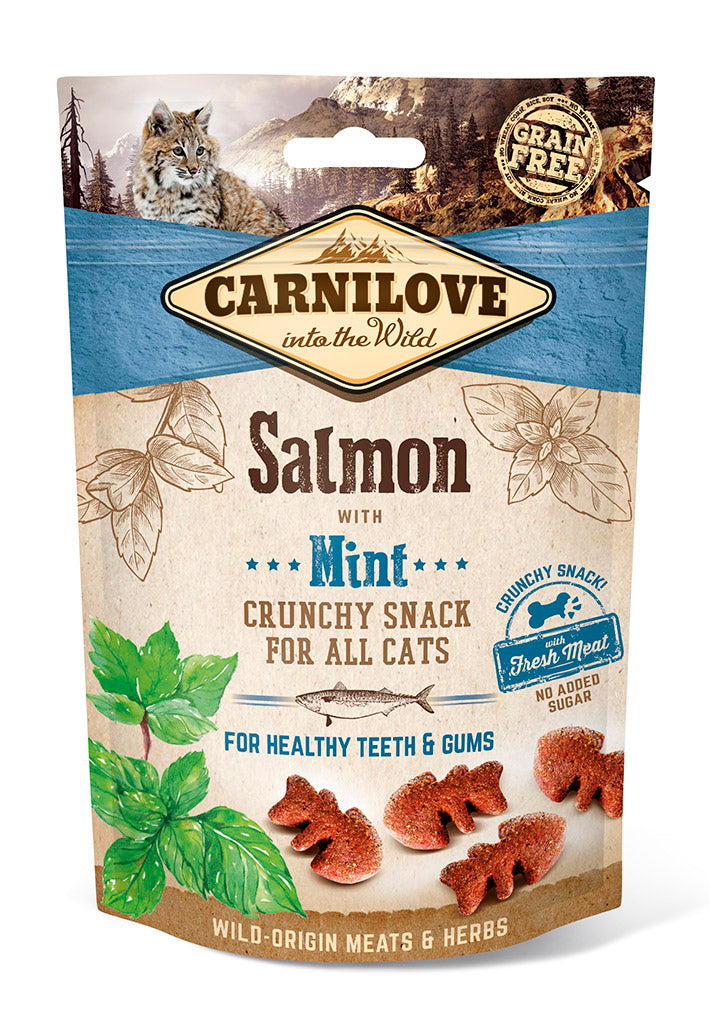 Carnilove Salmon & Mint Soft snack 50g
