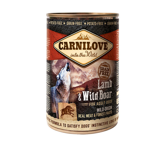 Carnilove Dog Wet Food Tins Lamb