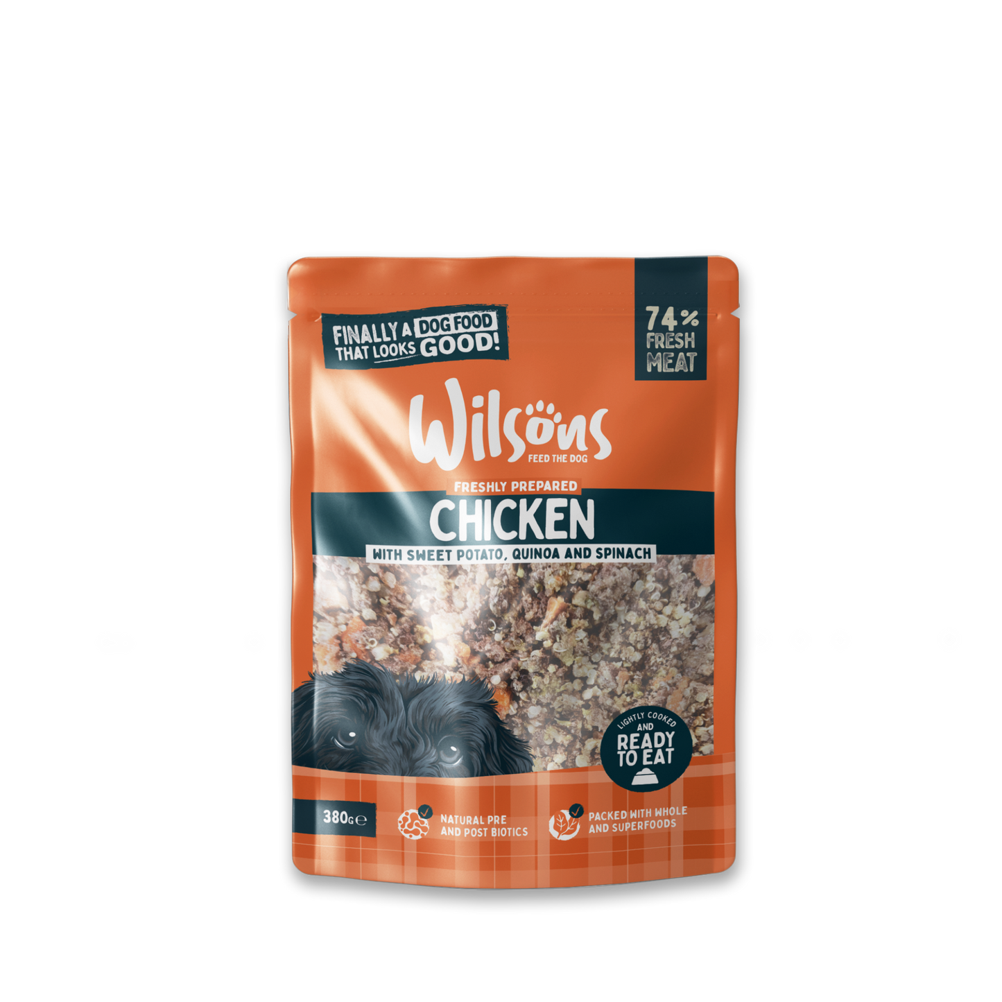 Wilsons Chicken Feed Fresh Pouch 380G