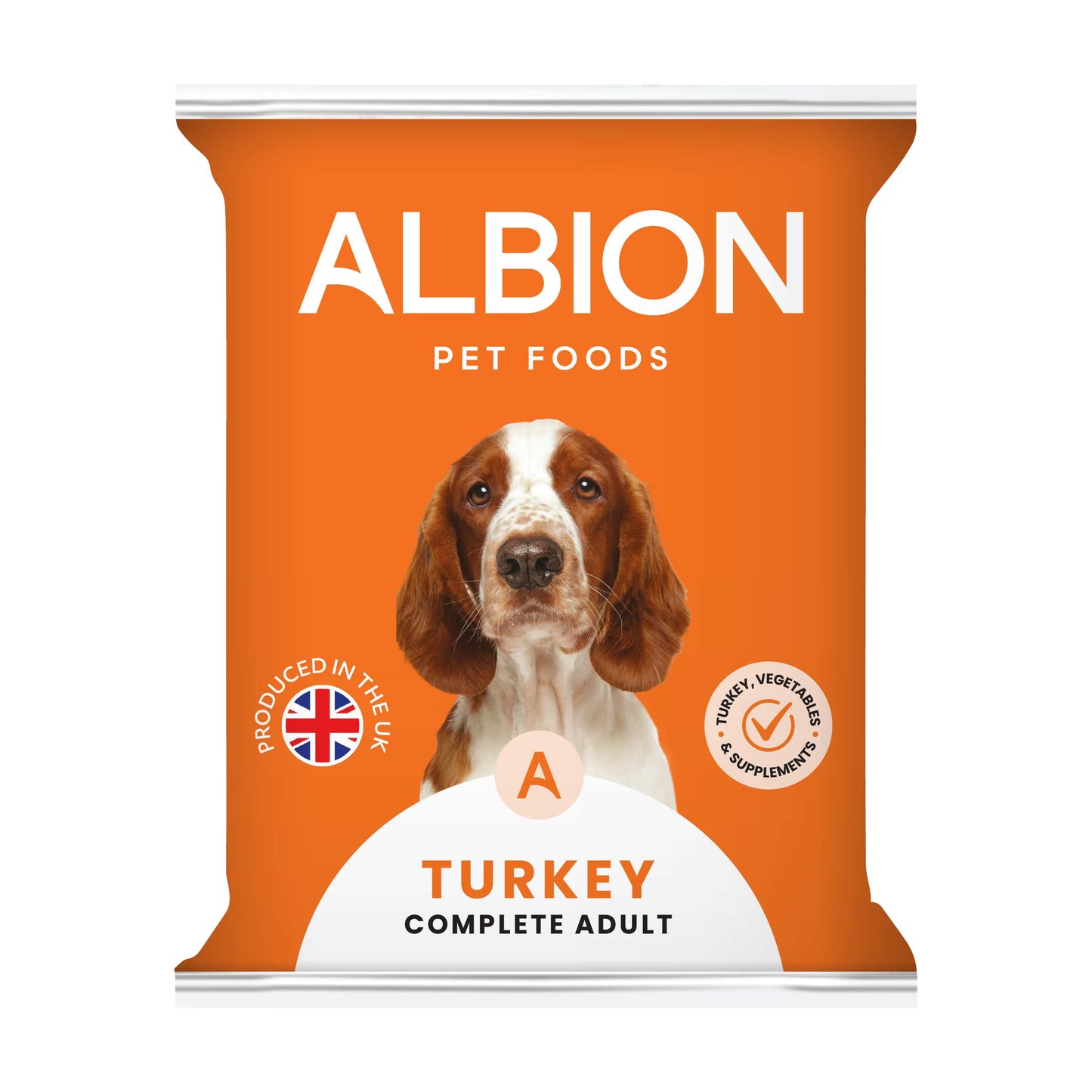 Albion Complete Turkey 454g
