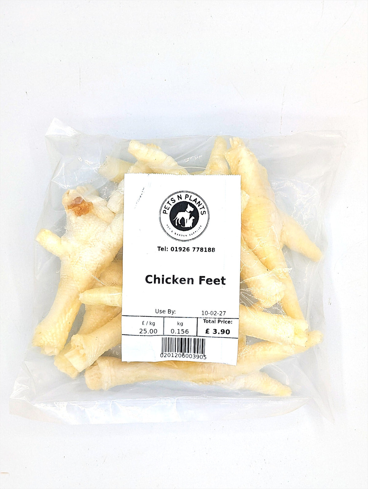 Puffed Chicken Feet