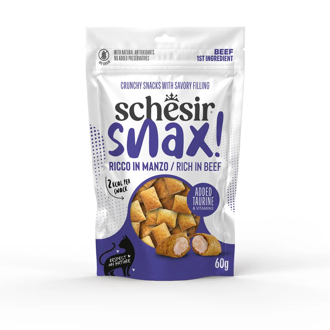 Schesir Snax Beef 60g