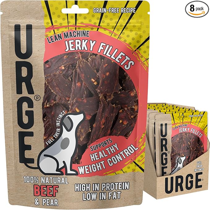 Urge Low Fat Jerky 100g