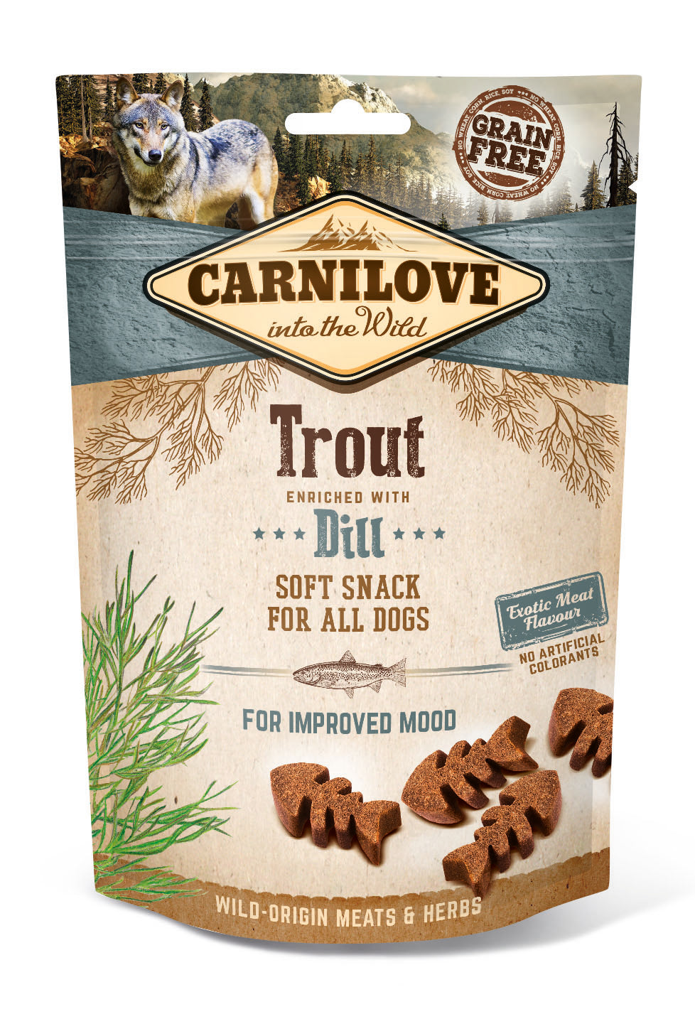 Carnilove Trout Soft Treat