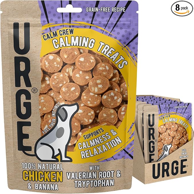 Urge Calming Treats 100g
