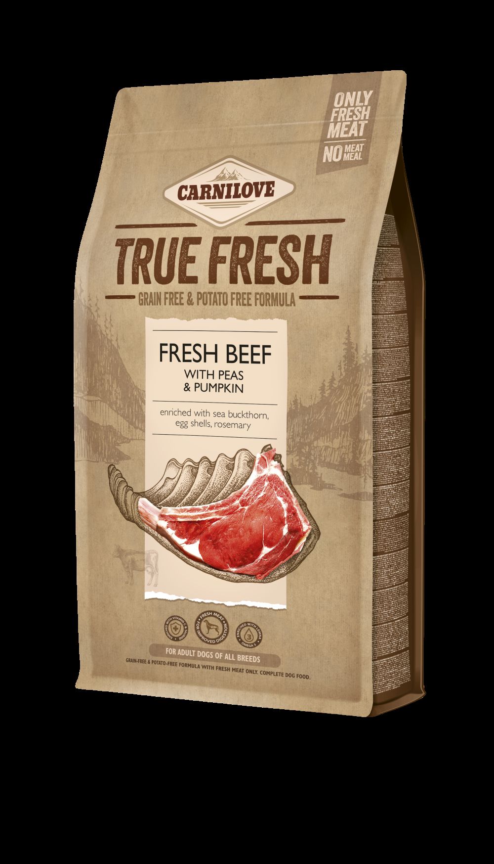True Fresh Beef 1.4kg