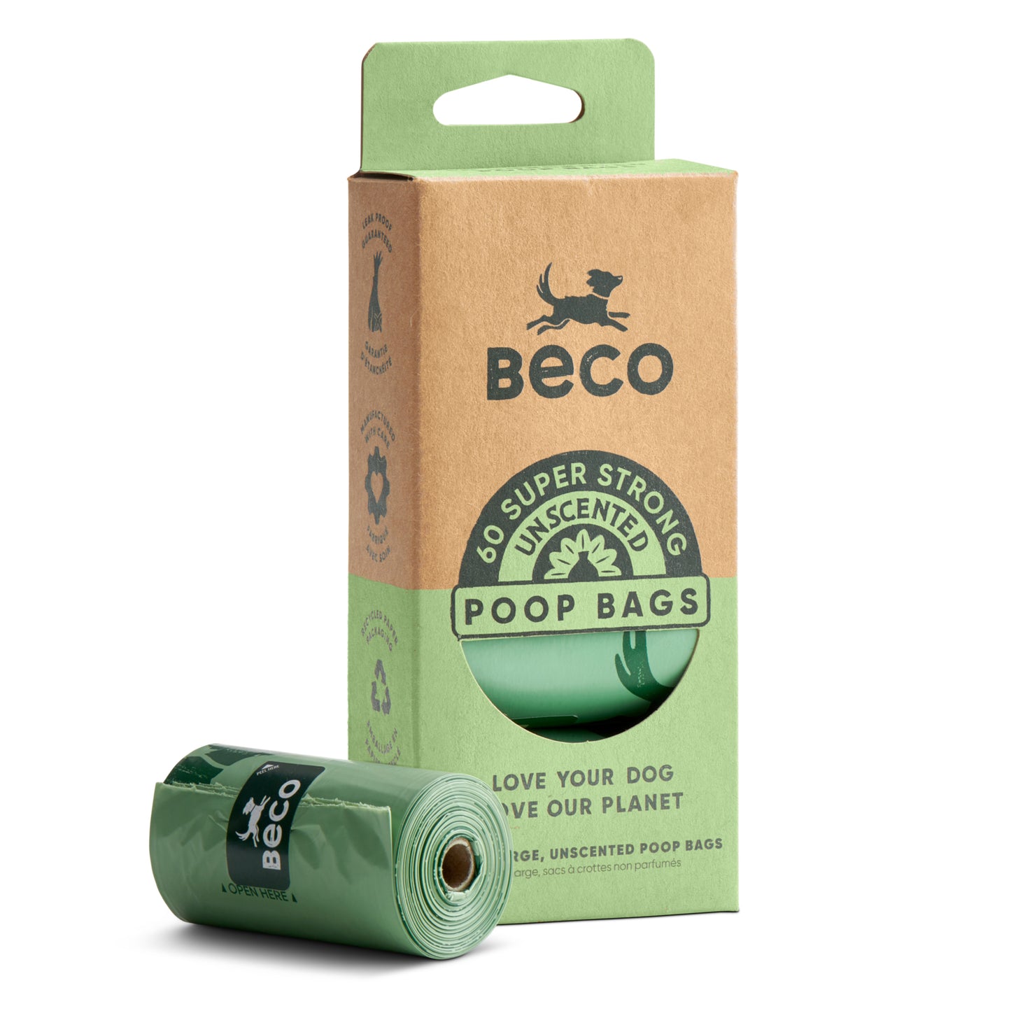 Beco Poop Bags 60pk