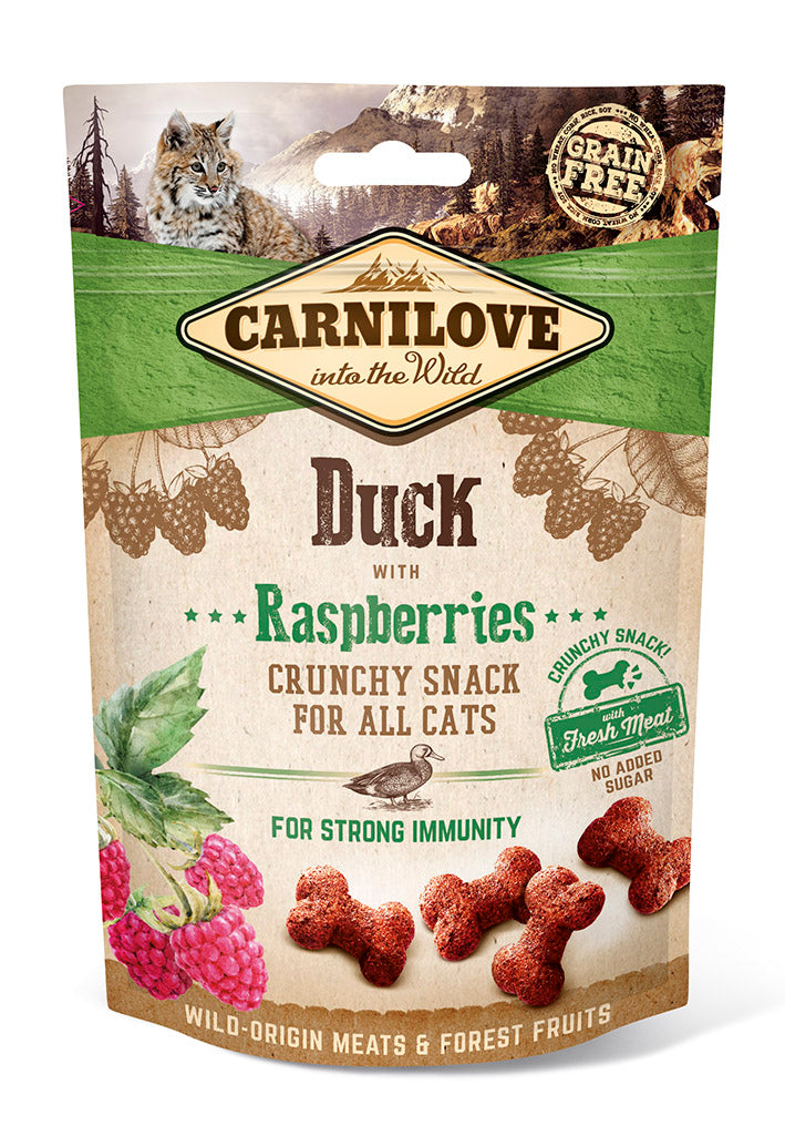 Carnilove Duck & Raspberries Soft snack 50g