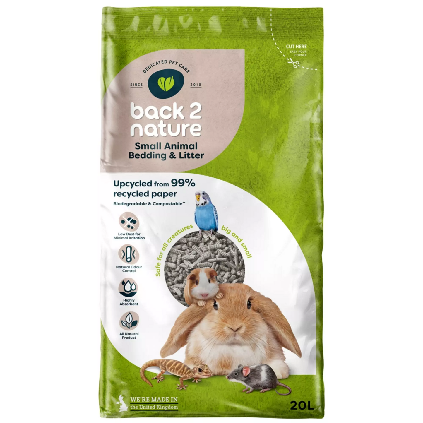 Back 2 Nature 20 Litre
