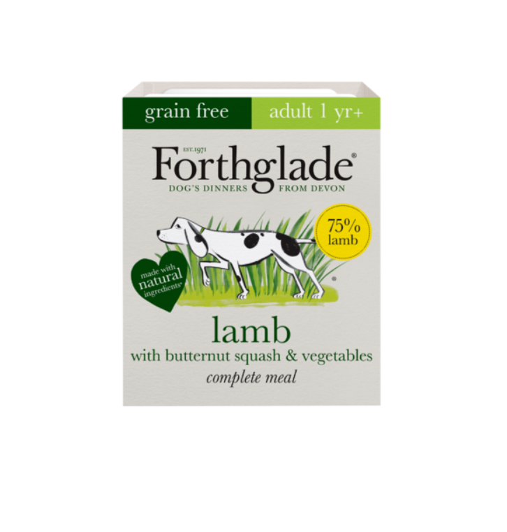 Forthglade Adult Lamb Grain Free 395g