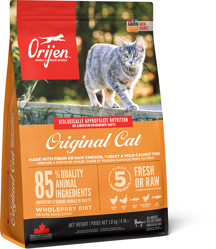 Orijen Cat & Kitten 1.8kg