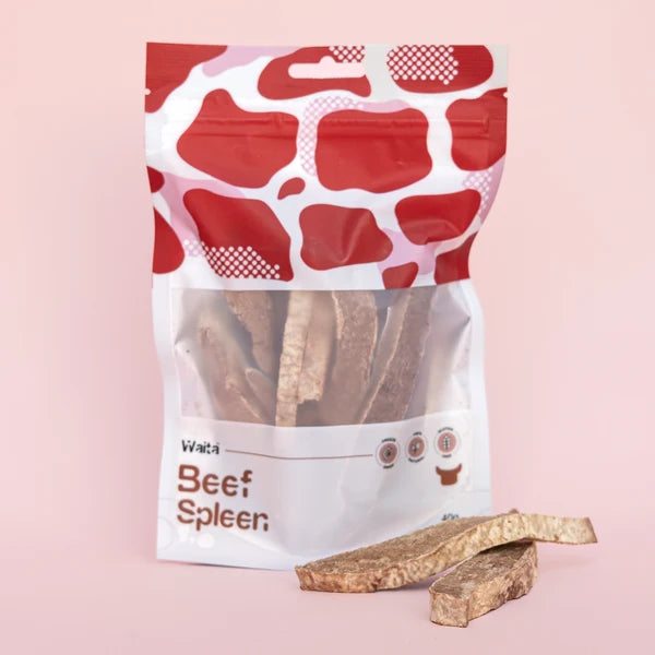Waita Pet Freeze Dried Beef Spleen 40g