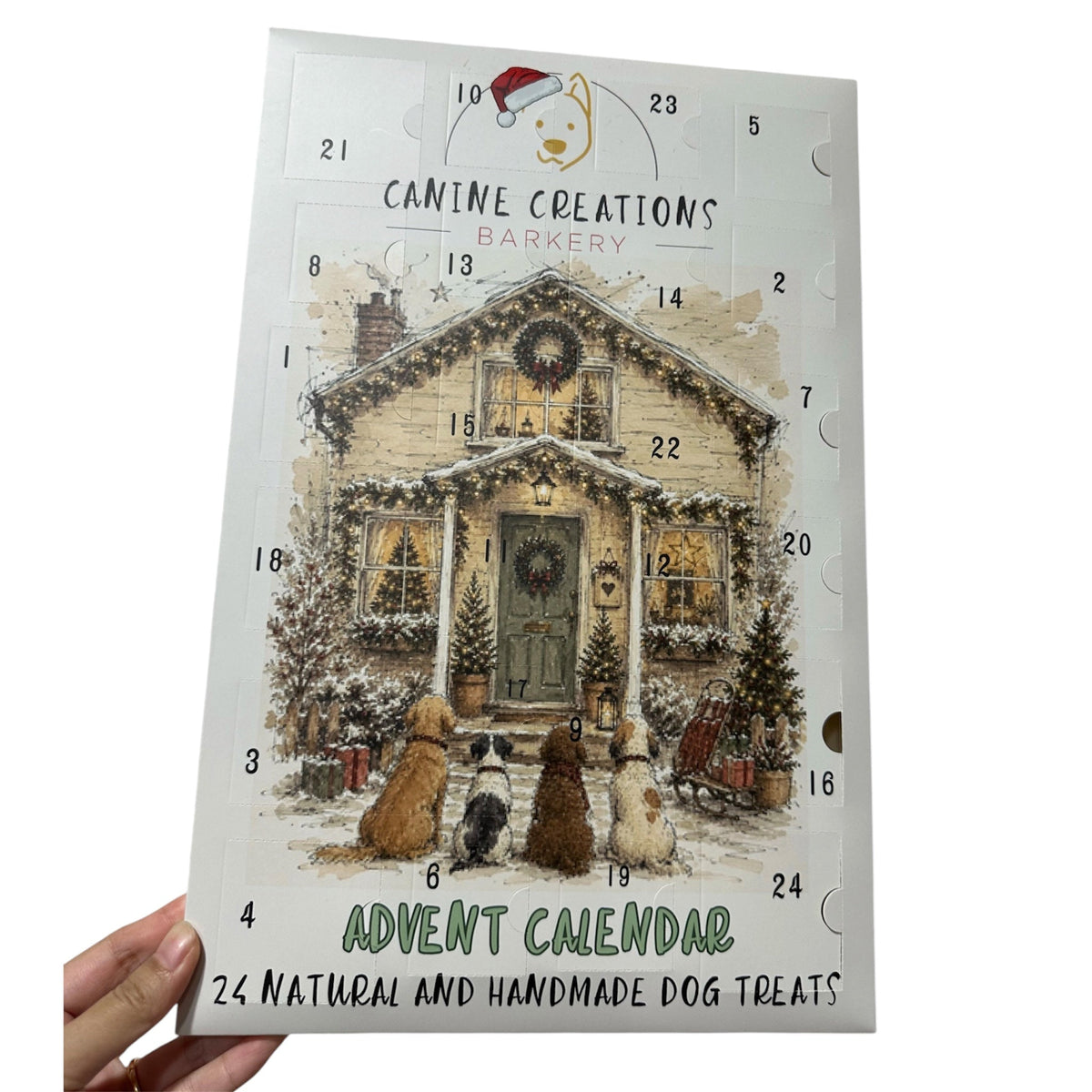 Canine Creations Christmas Advent Calendar for dogs