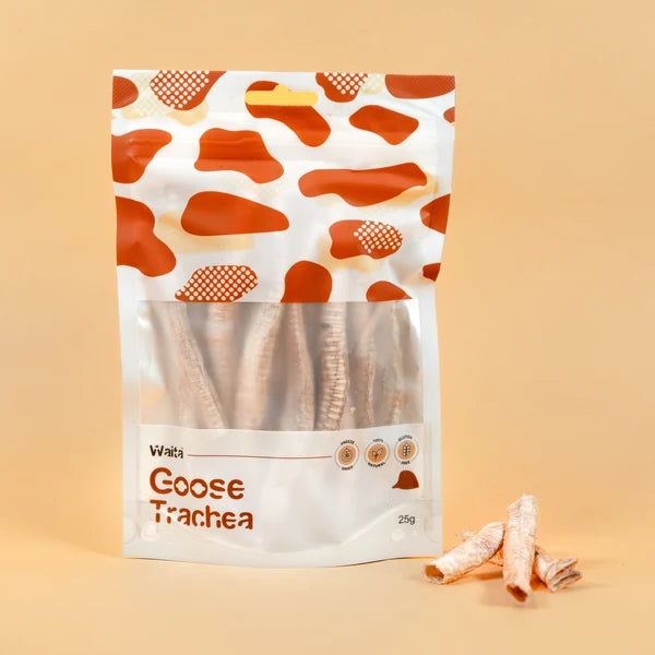 Waita Pet Freeze Dried Goose Trachea 25g