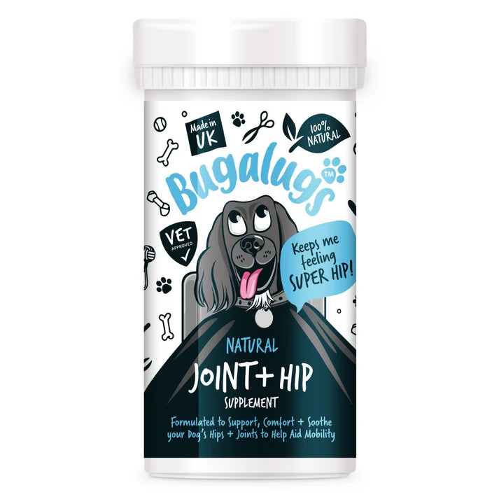 Bugalugs Joint & Hip Supplement 80g