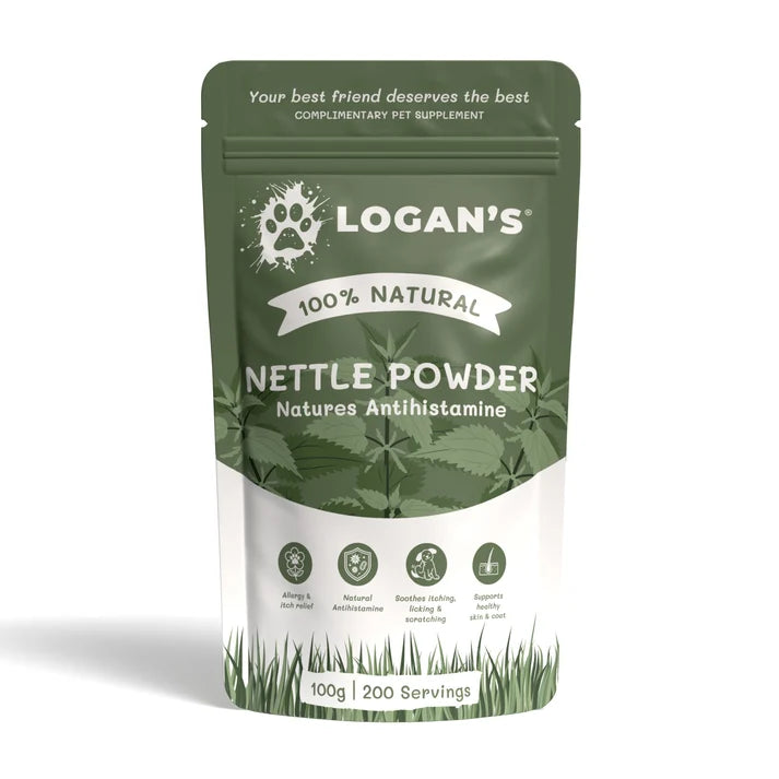Logans Nettle Powder 100g