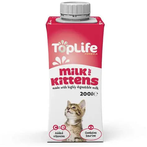 Top Life Kitten Milk 200ml