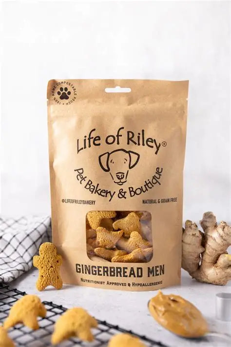 Life of Riley Gingerbread Men