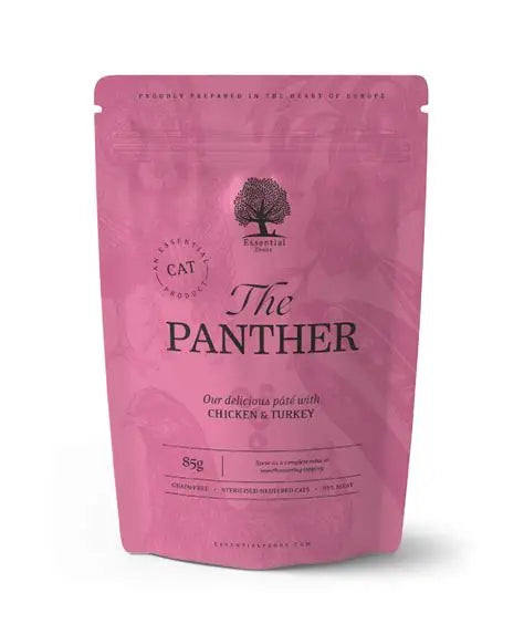 Essential Foods Cat Pate The Panther 85g